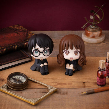 Harry Potter Look Up PVC Statue Hermione & Harry 11 cm