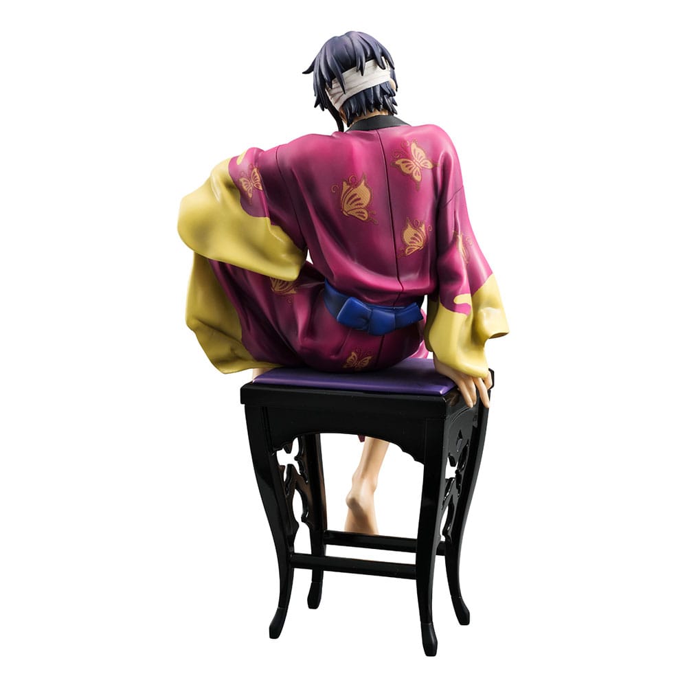 Gintama G.E.M. Series PVC Statue 1/8 Takasugi Shinsuke Tsuya 20th Anniversary Ver. 20 cm