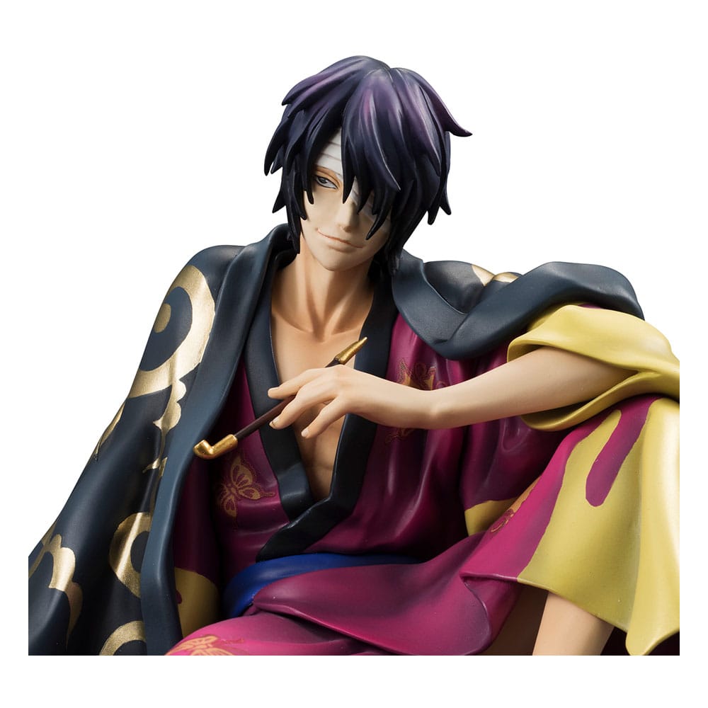 Gintama G.E.M. Series PVC Statue 1/8 Takasugi Shinsuke Tsuya 20th Anniversary Ver. 20 cm