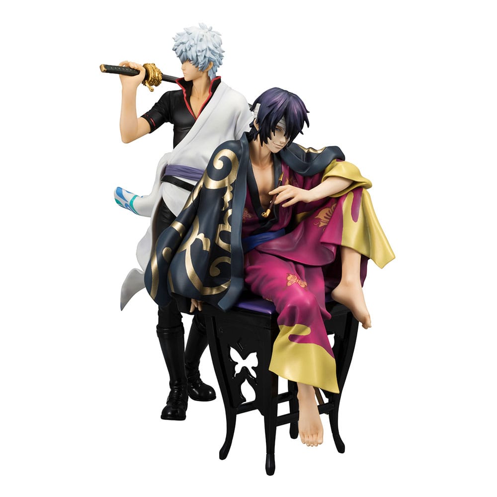 Gintama G.E.M. Series PVC Statue 1/8 Takasugi Shinsuke Tsuya 20th Anniversary Ver. 20 cm