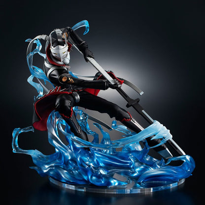 Persona 4 Oyun Karakter Koleksiyonu DX PVC Heykeli Altın İzanagi Ver. 2 19 cm