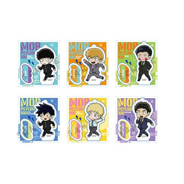 Mob Psycho 100 III Tokotoko Stands acrílico Muestra de 7 cm (6)