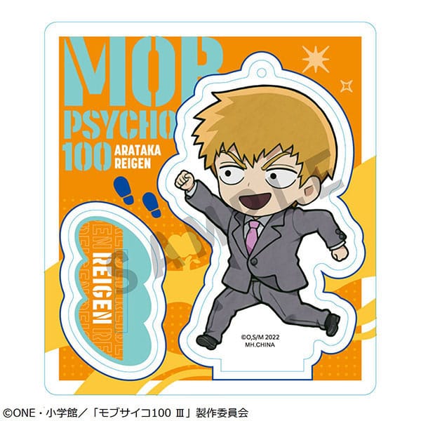 Mob Psycho 100 III Tokotoko Stands acrílico Muestra de 7 cm (6)