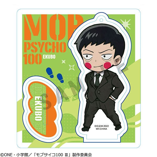 Mob Psycho 100 III Tokotoko Stands acrílico Muestra de 7 cm (6)