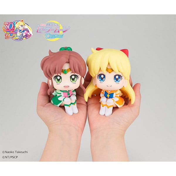 Sailor Moon Busque la estatua de PVC Eternal Sailor Júpiter 11 cm