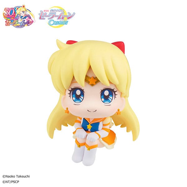 Sailor Moon Mire Up Up Statue PVC Sailor Eternal Venus 11 cm