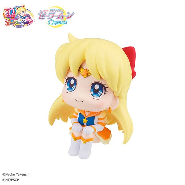 Sailor Moon Mire Up Up Statue PVC Sailor Eternal Venus 11 cm