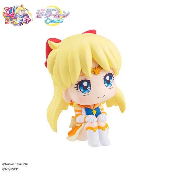 Sailor Moon Mire Up Up Statue PVC Sailor Eternal Venus 11 cm