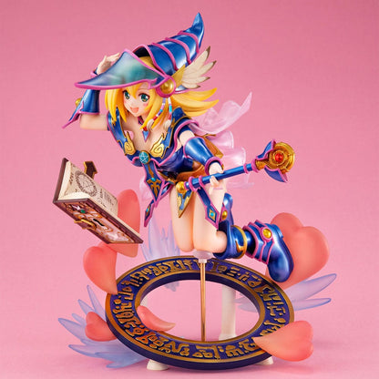 Yu-Gi-Oh! Duel Monsters Art Works Monsters Statue PVC Magician Girl 22 cm