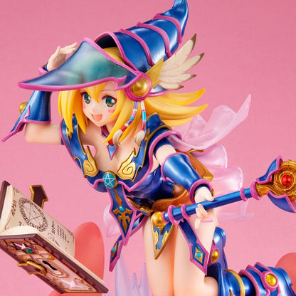 Yu-Gi-Oh! Duel Monsters Art Works Monsters Statue PVC Magician Girl 22 cm