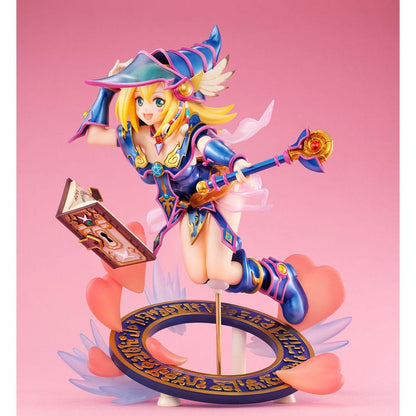 Yu-Gi-Oh! Duel Monsters Art Works Monsters Statue PVC Magician Girl 22 cm