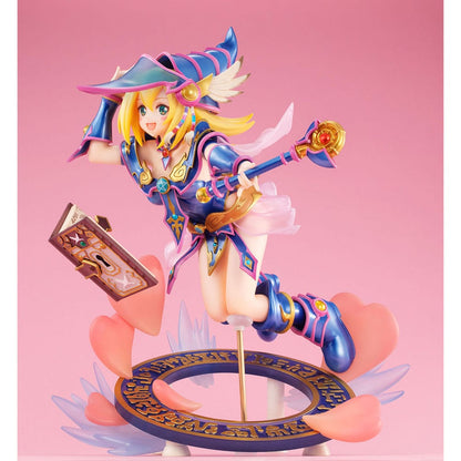 Yu-Gi-Oh! Duel Monsters Art Works Monsters Statue PVC Magician Girl 22 cm