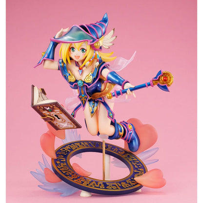 Yu-Gi-Oh! Duel Monsters Art Works Monsters Statue PVC Magician Girl 22 cm