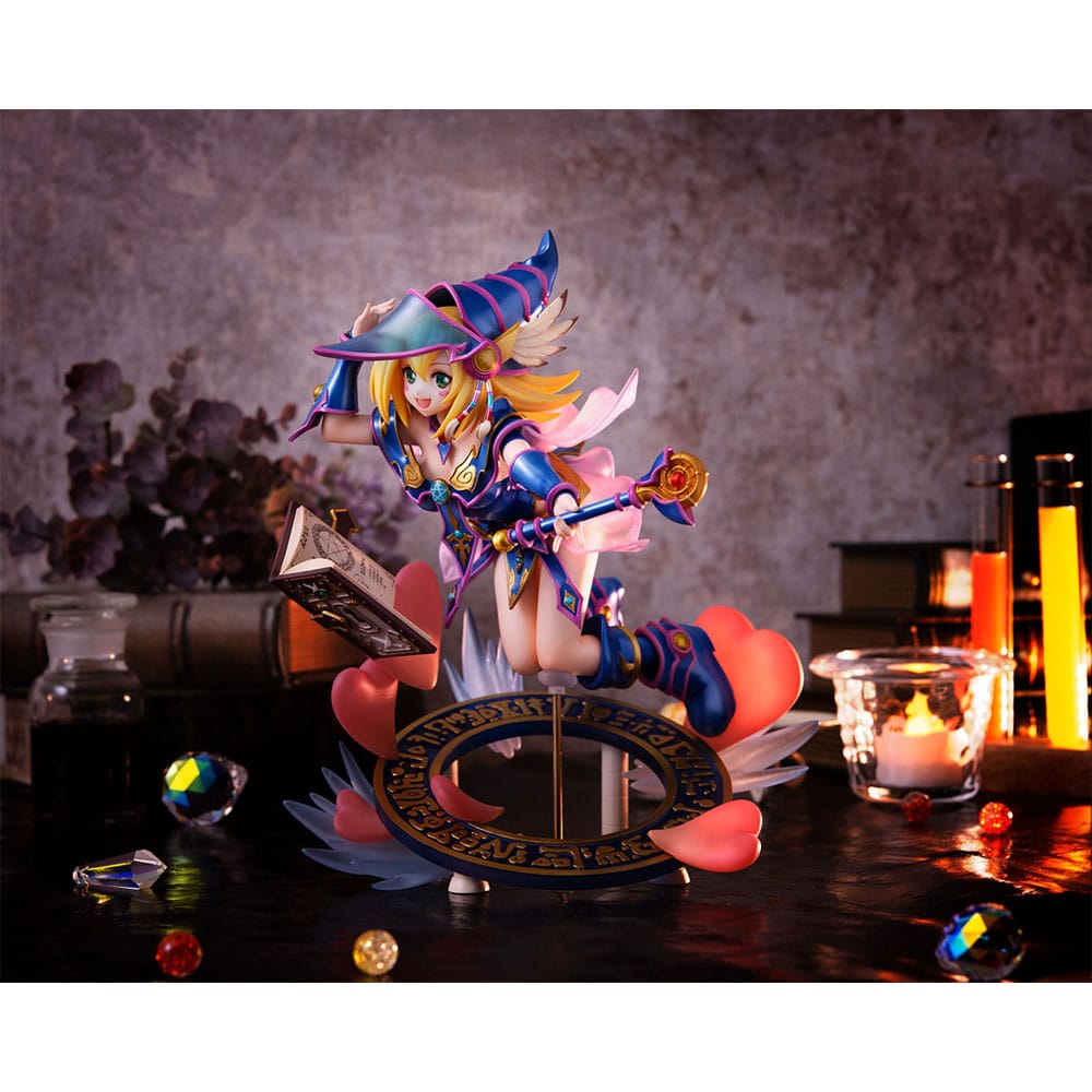 Yu-Gi-Oh! Duel Monsters Art Works Monsters Statue PVC Magician Girl 22 cm