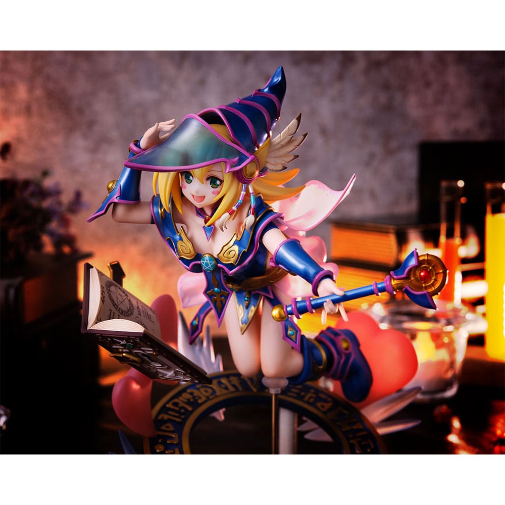 Yu-Gi-Oh! Duel Monsters Art Works Monsters Statue PVC Magician Girl 22 cm