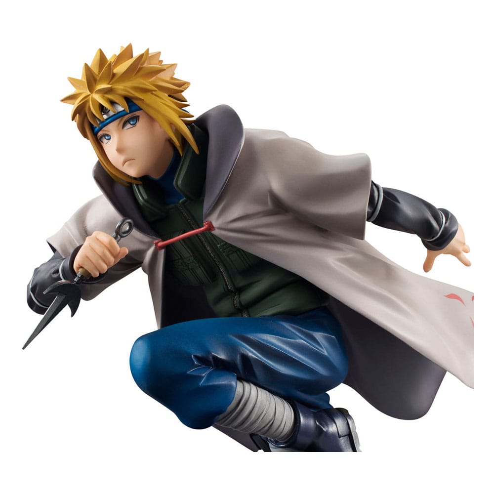 Naruto Shippuden G.E.M. Serie PVC Statue 1/8 Minato Namikaze 15 cm