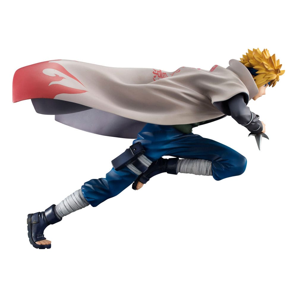 Naruto Shippuden G.E.M. Serie PVC Statue 1/8 Minato Namikaze 15 cm