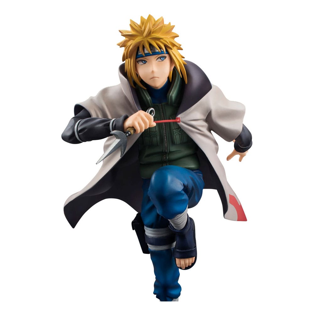 Naruto Shippuden G.E.M. Serie PVC Statue 1/8 Minato Namikaze 15 cm