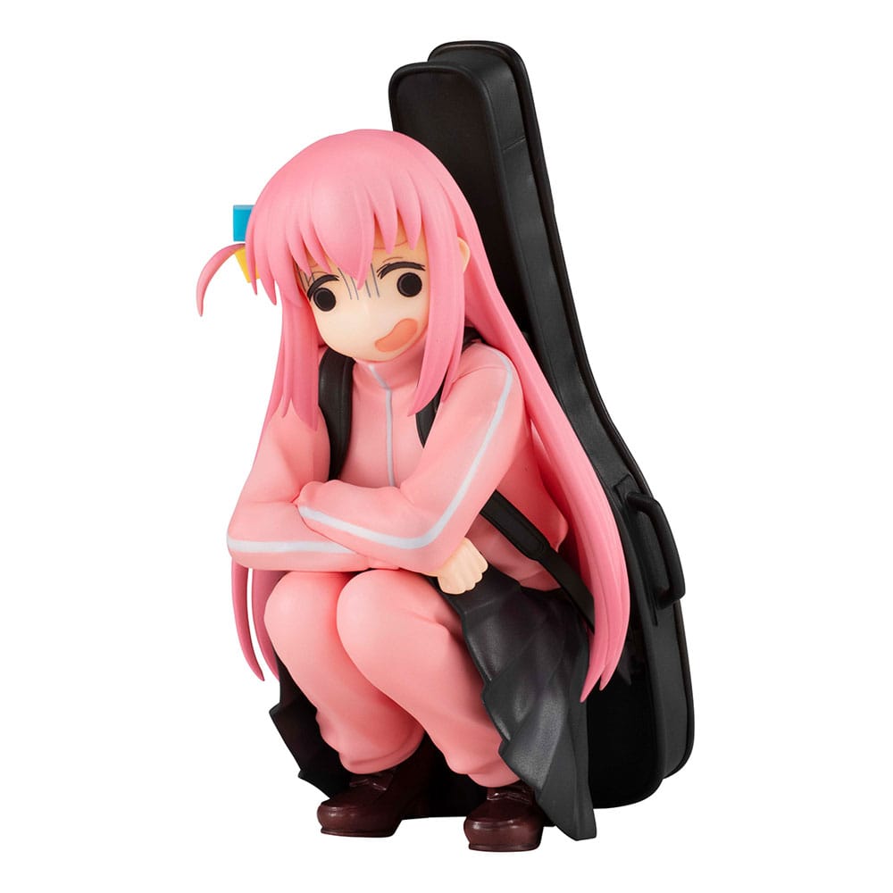 Bocchi The Rock! PVC-staty Melty Princess Hitori-chan palmstorlek 8 cm