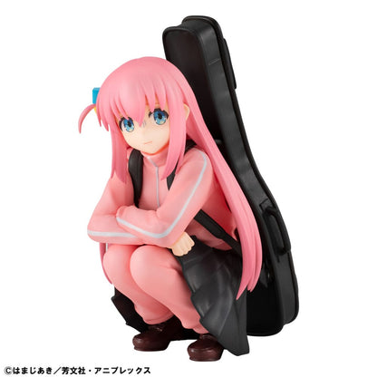 Bocchi The Rock! PVC-staty Melty Princess Hitori-chan palmstorlek 8 cm