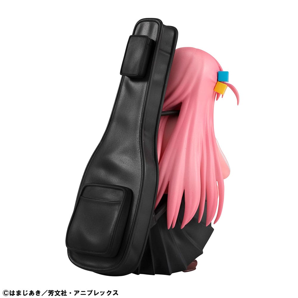 Bocchi The Rock! PVC-staty Melty Princess Hitori-chan palmstorlek 8 cm