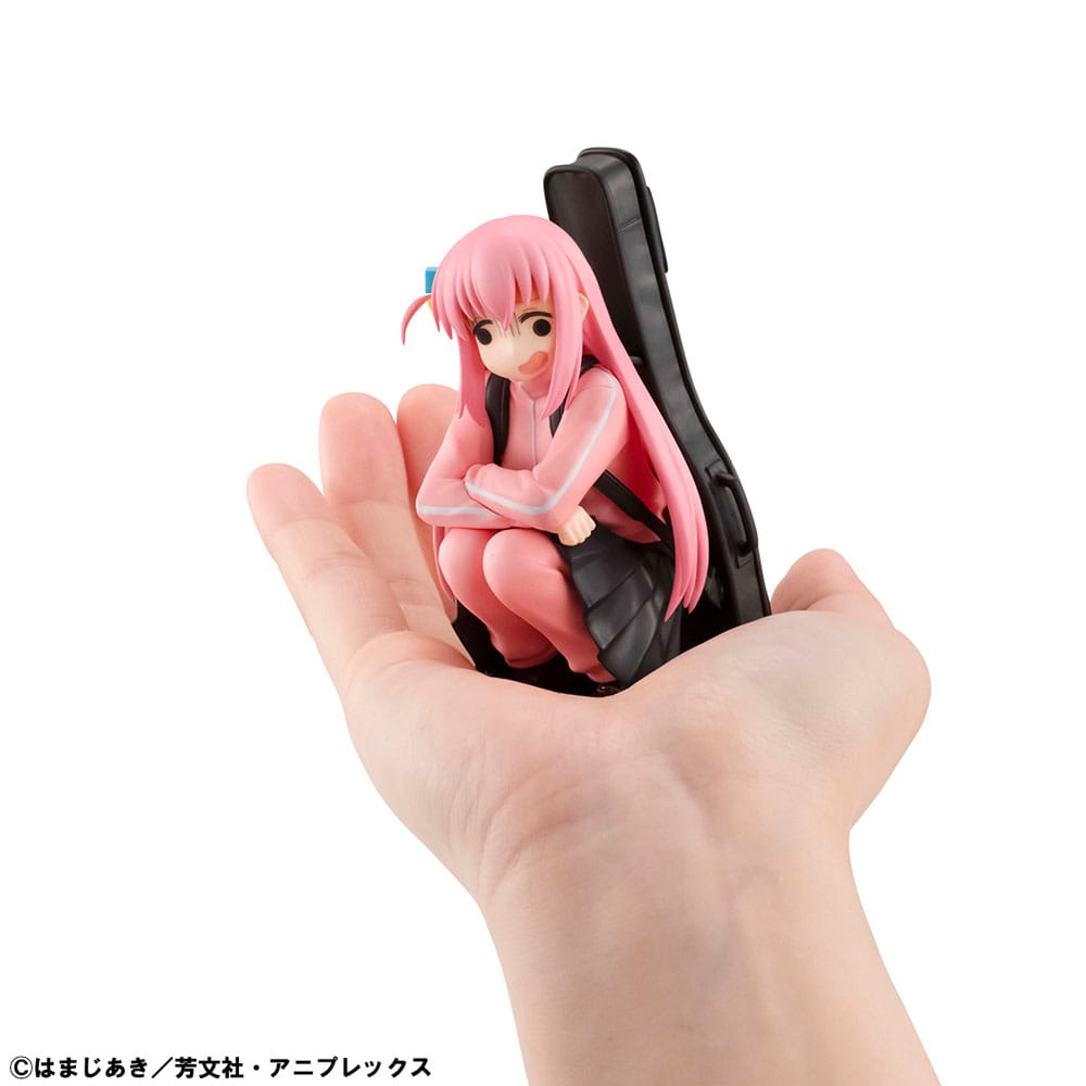 Bocchi The Rock! PVC-staty Melty Princess Hitori-chan palmstorlek 8 cm