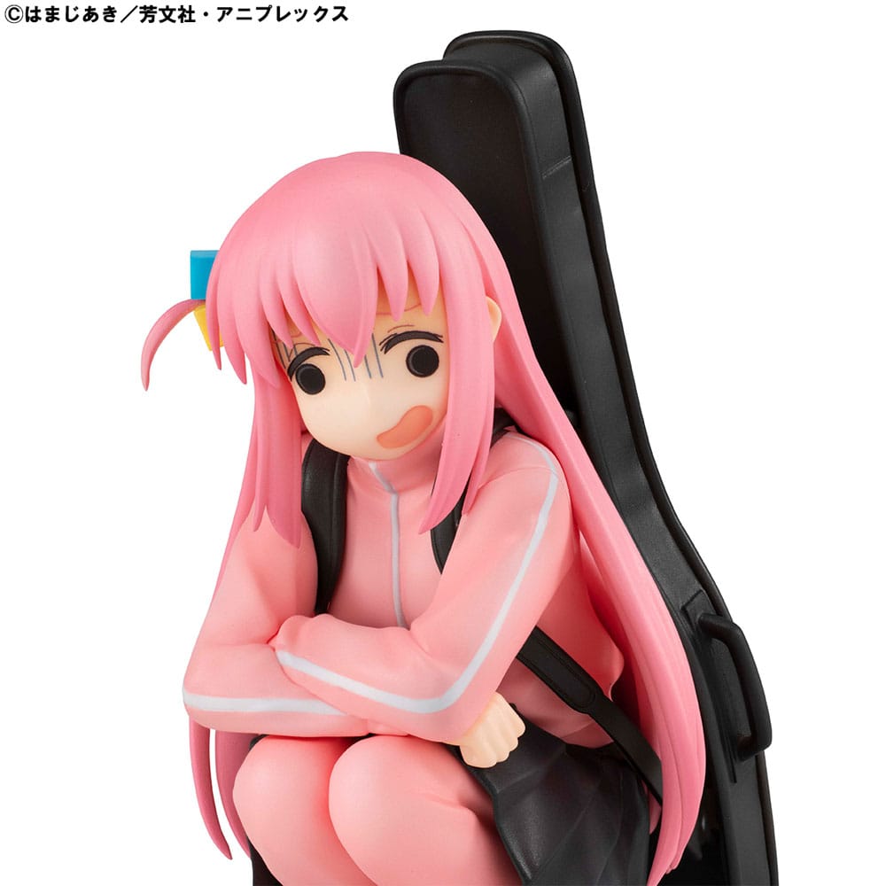 Bocchi The Rock! PVC-staty Melty Princess Hitori-chan palmstorlek 8 cm