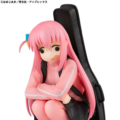 Bocchi The Rock! PVC-staty Melty Princess Hitori-chan palmstorlek 8 cm