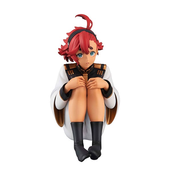 Mobile Suit Gundam De Heks van Mercurius GEM PVC Beeld Suletta Mercurius Palm Formaat 9 cm