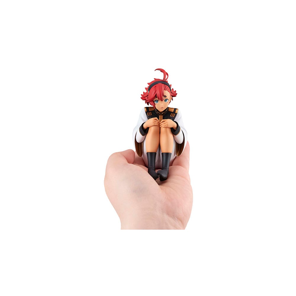 Mobile Suit Gundam De Heks van Mercurius GEM PVC Beeld Suletta Mercurius Palm Formaat 9 cm