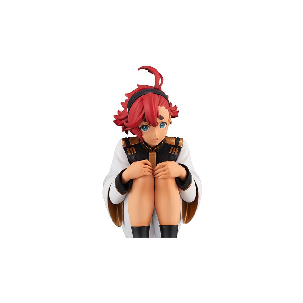 Mobile Suit Gundam De Heks van Mercurius GEM PVC Beeld Suletta Mercurius Palm Formaat 9 cm