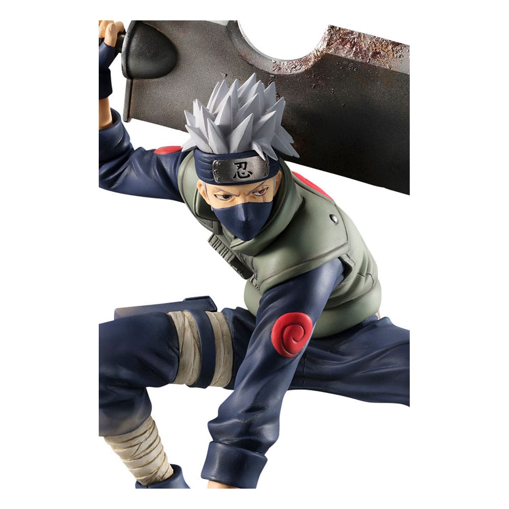 Naruto Shippuden G.E.M. Serie PVC Statue 1/8 Kakashi Hatake Great Ninja War 15th Anniversary Ver. 15 cm