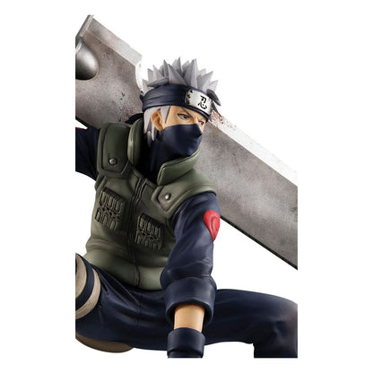 Naruto Shippuden G.E.M. Serie PVC Statue 1/8 Kakashi Hatake Great Ninja War 15th Anniversary Ver. 15 cm