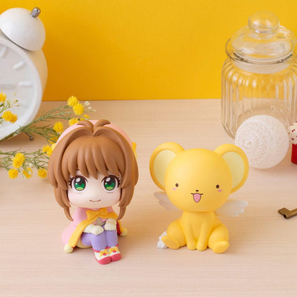 Cardcaptor Sakura Slå upp PVC-statyn Sakura Kinomoto med Kero-chan 11 cm