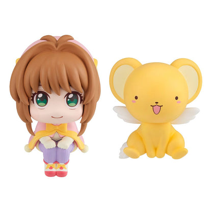 Cardcaptor Sakura Slå upp PVC-statyn Sakura Kinomoto med Kero-chan 11 cm