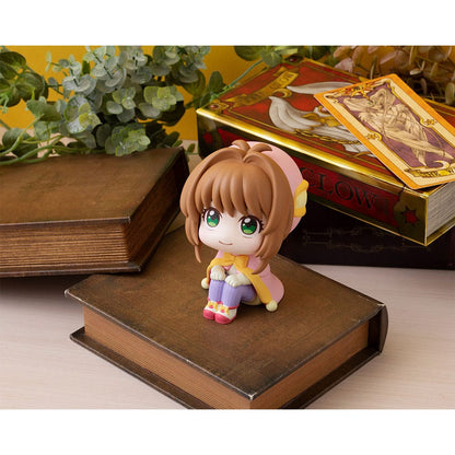 Cardcaptor Sakura Slå upp PVC-statyn Sakura Kinomoto med Kero-chan 11 cm