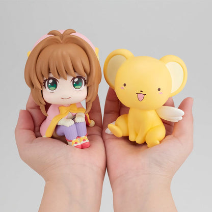 Cardcaptor Sakura Slå upp PVC-statyn Sakura Kinomoto med Kero-chan 11 cm