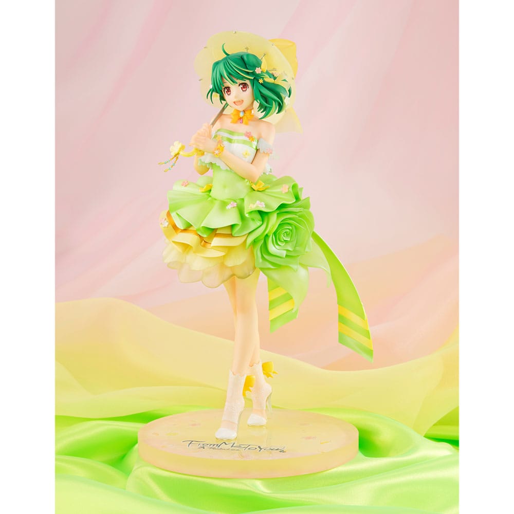 Lucrea Macross Frontier: Das Labyrinth der Zeit PVC -Statue Ranka Lee 21 cm