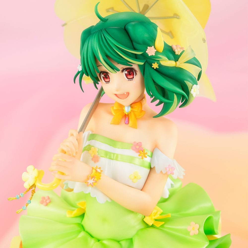 Lucrea Macross Frontier: Das Labyrinth der Zeit PVC -Statue Ranka Lee 21 cm