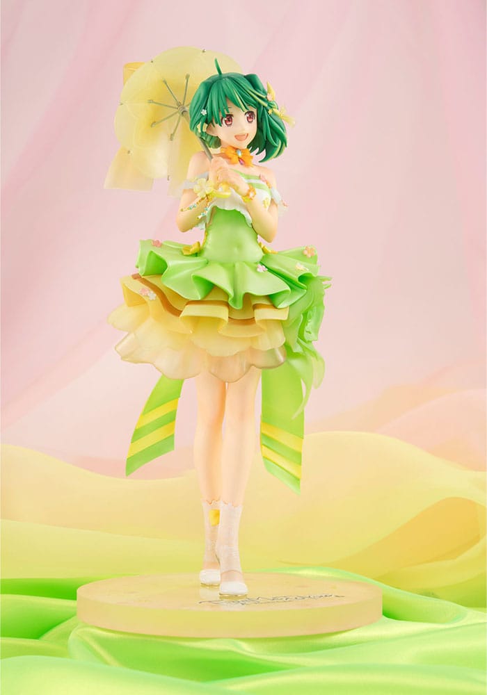 Lucrea Macross Frontier: Das Labyrinth der Zeit PVC -Statue Ranka Lee 21 cm