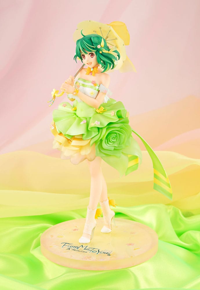 Lucrea Macross Frontier: Das Labyrinth der Zeit PVC -Statue Ranka Lee 21 cm