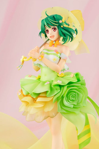 Lucrea Macross Frontier: Labyrinten af ​​Time PVC Statue Ranka Lee 21 cm