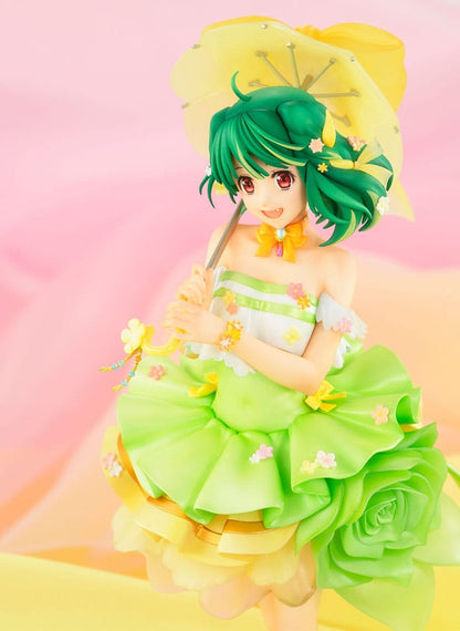 Lucrea Macross Frontier: Das Labyrinth der Zeit PVC -Statue Ranka Lee 21 cm