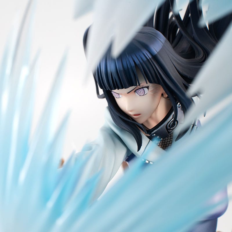 STATUE NARUTO GALS PVC HINATA HYUGA VER. 4 30 cm