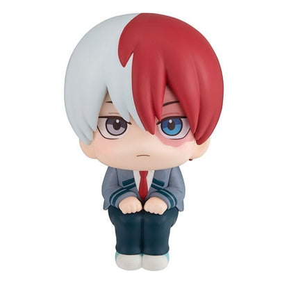 Min helt akademia ser op pvc statue shoto todoroki 11 cm