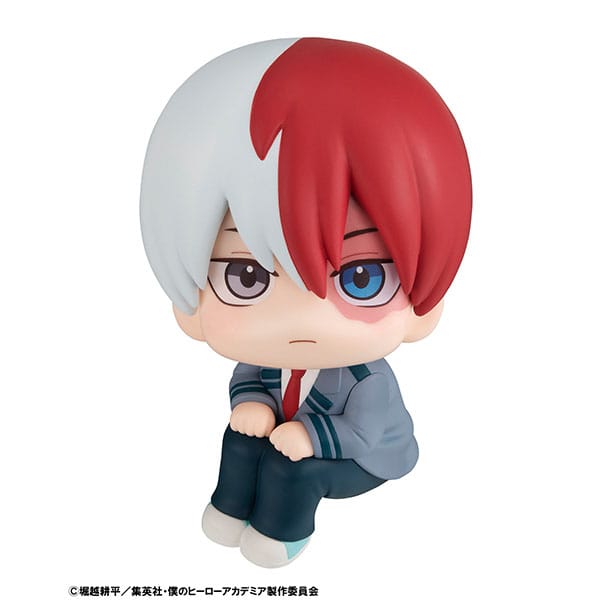 Min helt akademia ser op pvc statue shoto todoroki 11 cm