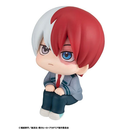 Min helt akademia ser op pvc statue shoto todoroki 11 cm