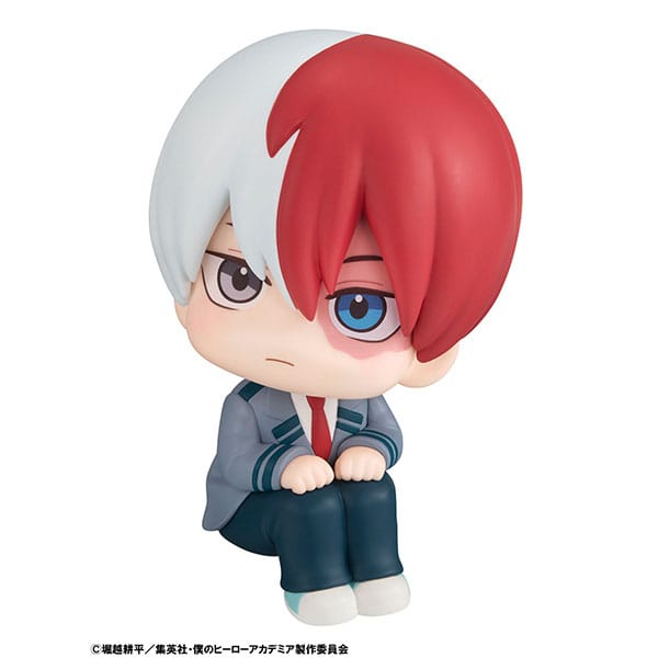 Min helt akademia ser op pvc statue shoto todoroki 11 cm