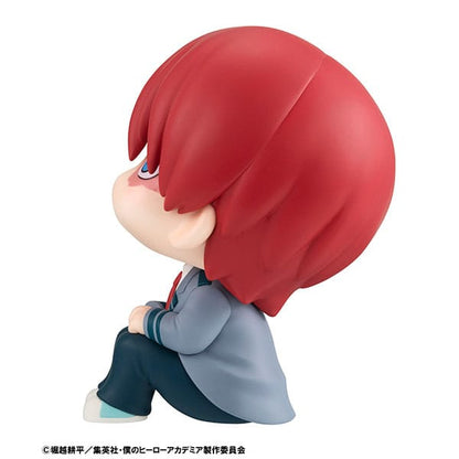 Min helt akademia ser op pvc statue shoto todoroki 11 cm