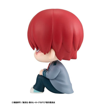 Min helt akademia ser op pvc statue shoto todoroki 11 cm